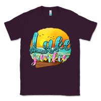 Plum lake junkie Classic Tee - texasbilliewilder