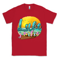 Red lake junkie Classic Tee - texasbilliewilder