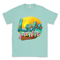 Seafoam lake junkie Classic Tee - texasbilliewilder