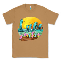 Toasted Coconut lake junkie Classic Tee - texasbilliewilder