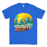 True Royal lake junkie Classic Tee - texasbilliewilder