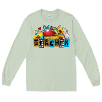Matcha teacher Long Sleeve Tee - Zillion Design Studio