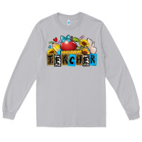 Moon Dust teacher Long Sleeve Tee - Zillion Design Studio
