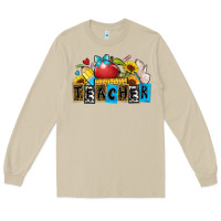 Mushroom teacher Long Sleeve Tee - Zillion Design Studio