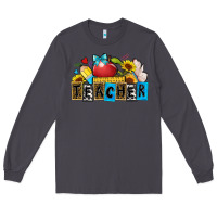 Smoke teacher Long Sleeve Tee - Zillion Design Studio