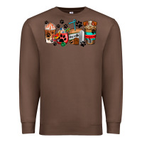 Chestnut dogs coffee cups Premium Sweatshirt - AdoDesignShop