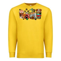 Lemon dogs coffee cups Premium Sweatshirt - AdoDesignShop