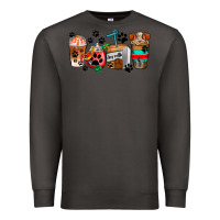 Smoke dogs coffee cups Premium Sweatshirt - AdoDesignShop