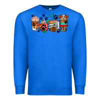 True Royal dogs coffee cups Premium Sweatshirt - AdoDesignShop