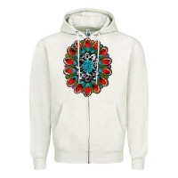 Christmas Gemstone Zipper Hoodie | Teevron