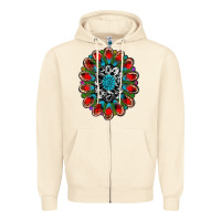 Sandshell christmas gemstone Zipper Hoodie - RanaPortraitStore