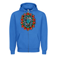 True Royal christmas gemstone Zipper Hoodie - RanaPortraitStore