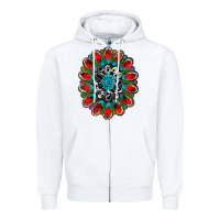 White christmas gemstone Zipper Hoodie - RanaPortraitStore