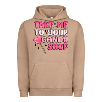 Pigment Burro take me to your candy shop Urban Hoodie - MaliasSmallBusiness