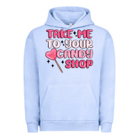 Pigment Grape Ice take me to your candy shop Urban Hoodie - MaliasSmallBusiness