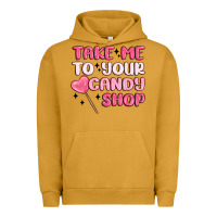 Pigment Peanut Butter take me to your candy shop Urban Hoodie - MaliasSmallBusiness