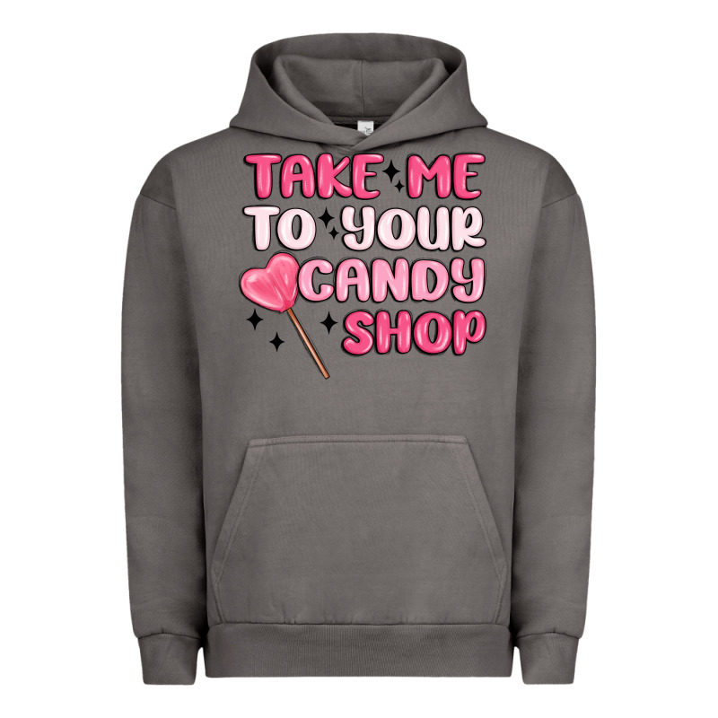 Take Me To Your Candy Shop Urban Hoodie by MaliasSmallBusiness | Teevron