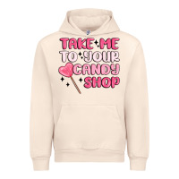 Sandshell take me to your candy shop Urban Hoodie - MaliasSmallBusiness