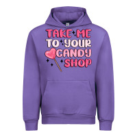 Tulip take me to your candy shop Urban Hoodie - MaliasSmallBusiness