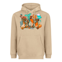 Mushroom rn registered nurse Heavyweight Hoodie - AdoDesignShop
