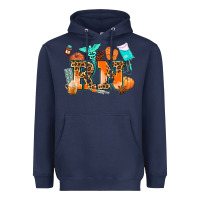 Navy rn registered nurse Heavyweight Hoodie - AdoDesignShop