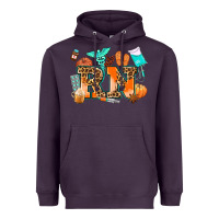 Plum rn registered nurse Heavyweight Hoodie - AdoDesignShop