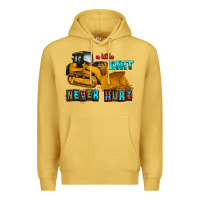 Antique Gold a little dirt never hurt Premium Hoodie - AdoDesignShop