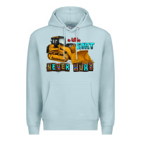 Blue Mist a little dirt never hurt Premium Hoodie - AdoDesignShop