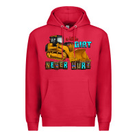 Cardinal a little dirt never hurt Premium Hoodie - AdoDesignShop