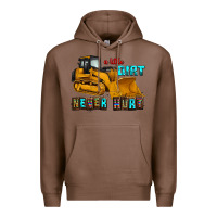 Chestnut a little dirt never hurt Premium Hoodie - AdoDesignShop