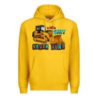 Lemon a little dirt never hurt Premium Hoodie - AdoDesignShop