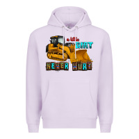 Lilac a little dirt never hurt Premium Hoodie - AdoDesignShop