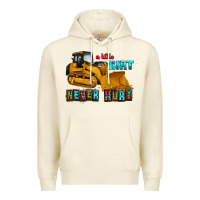 Sandshell a little dirt never hurt Premium Hoodie - AdoDesignShop