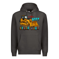 Smoke a little dirt never hurt Premium Hoodie - AdoDesignShop