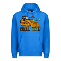 True Royal a little dirt never hurt Premium Hoodie - AdoDesignShop