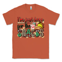 Copper i'm just here for the snacks softball Classic Tee - Zillion Design Studio
