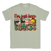 Matcha i'm just here for the snacks softball Classic Tee - Zillion Design Studio