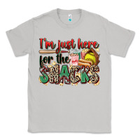Moon Dust i'm just here for the snacks softball Classic Tee - Zillion Design Studio