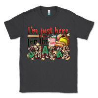 Smoke i'm just here for the snacks softball Classic Tee - Zillion Design Studio