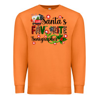 Carrot santa's favorite sonographer Premium Sweatshirt - AdoDesignShop