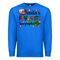 True Royal santa's favorite sonographer Premium Sweatshirt - AdoDesignShop