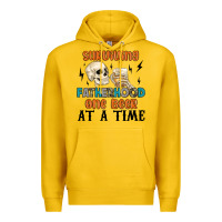 Lemon surviving fatherhood one beer at a time Premium Hoodie - MaliasSmallBusiness