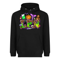 Black lpn halloween nurse with Heavyweight Hoodie - AdoDesignShop
