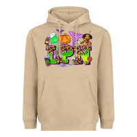 Mushroom lpn halloween nurse with Heavyweight Hoodie - AdoDesignShop