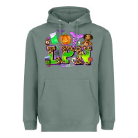 Sage lpn halloween nurse with Heavyweight Hoodie - AdoDesignShop