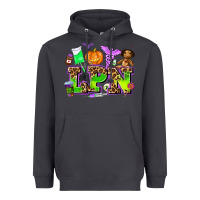 Smoke lpn halloween nurse with Heavyweight Hoodie - AdoDesignShop