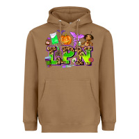 Toasted Coconut lpn halloween nurse with Heavyweight Hoodie - AdoDesignShop