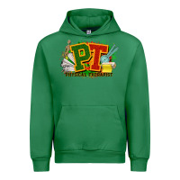 Emerald pt physical therapist juneteenth Urban Hoodie - NancyCooperArtShop