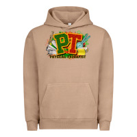 Pigment Burro pt physical therapist juneteenth Urban Hoodie - NancyCooperArtShop