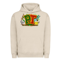 Pigment French Oak pt physical therapist juneteenth Urban Hoodie - NancyCooperArtShop